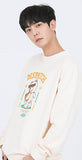 AQO_studiospace(アコスタジオスペース)  AQO X DISPATCH SWEATSHIRTS IVORY