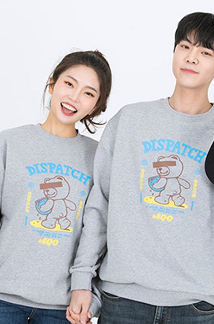 AQO_studiospace(アコスタジオスペース)  AQO X DISPATCH SWEATSHIRTS GREY