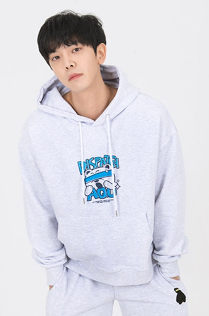 AQO_studiospace(アコスタジオスペース)  AQO X DISPATCH HOODIE GREY