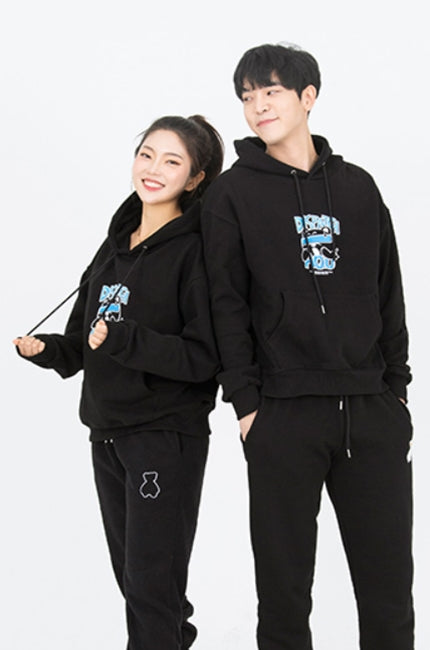 AQO_studiospace(アコスタジオスペース)  AQO X DISPATCH HOODIE BLACK
