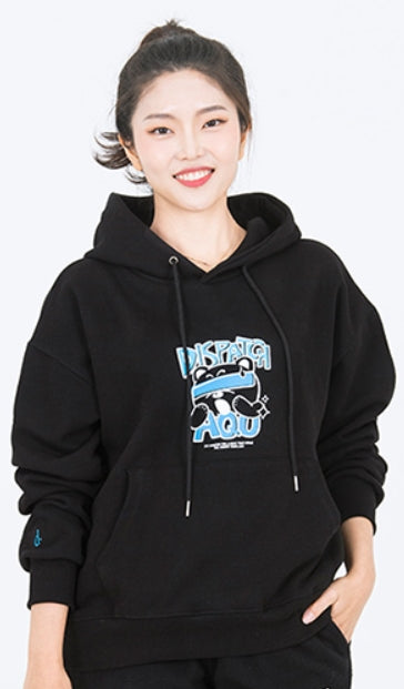 AQO_studiospace(アコスタジオスペース)  AQO X DISPATCH HOODIE BLACK