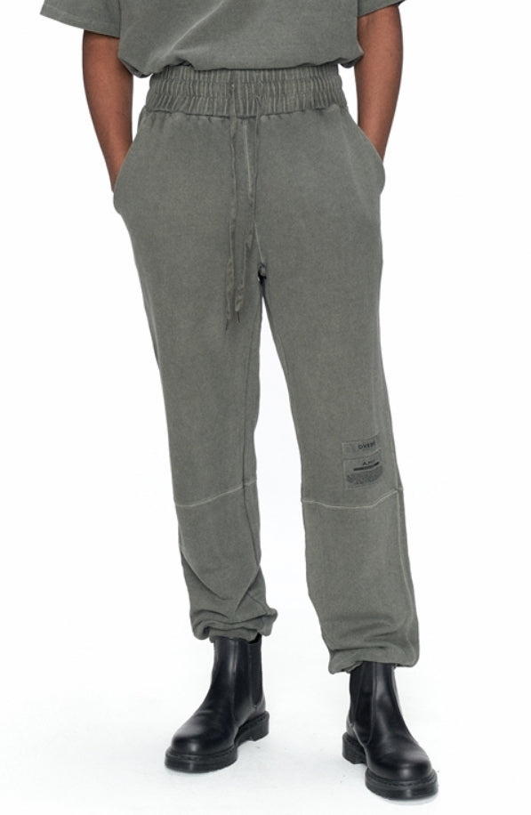 OVERR(オベルー)  20FW PIGMENT KHAKI SWEATPANTS