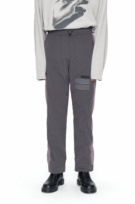 OVERR(オベルー) 20FW CHARCOAL NYLON PANTS