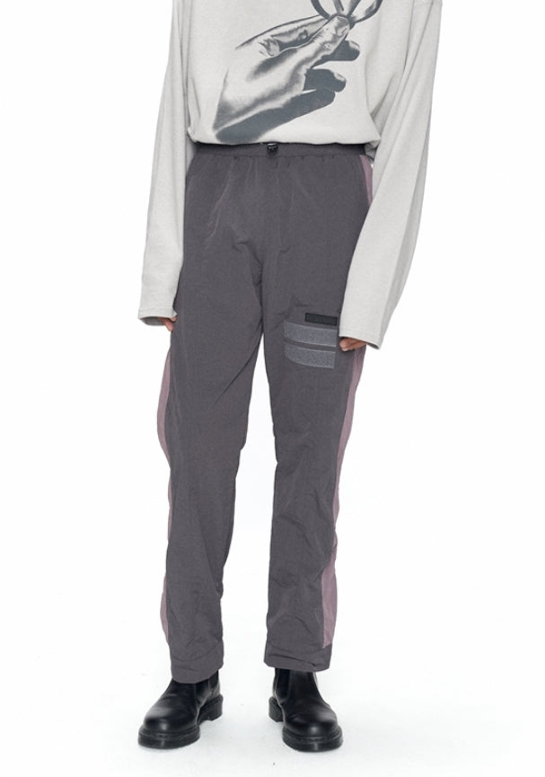 OVERR(オベルー) 20FW CHARCOAL NYLON PANTS