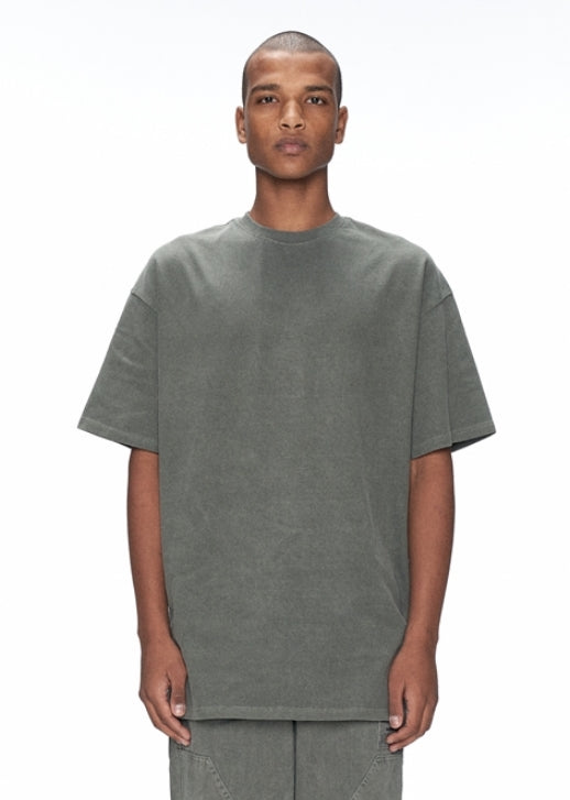 OVERR(オベルー) 20FW PIGMENT KHAKI LONG T-SHIRTS