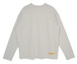 OVERR(オベルー) 20FW OVR COIN GRAY L/S T-SHIRTS
