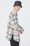 ロマンティッククラウン(ROMANTIC CROWN)  CLASSIC CHECK SHIRT_OATMEAL