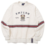 ロマンティッククラウン(ROMANTIC CROWN)  RMTC CLUB SWEAT SHIRT_MELANGE IVORY