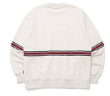 ロマンティッククラウン(ROMANTIC CROWN)  RMTC CLUB SWEAT SHIRT_MELANGE IVORY