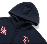 ロマンティッククラウン(ROMANTIC CROWN)   RMTC BANDING HOODIE_NAVY