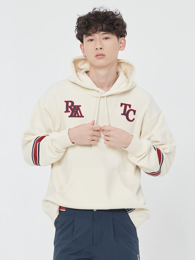 ロマンティッククラウン(ROMANTIC CROWN)   RMTC BANDING HOODIE_OATMEAL