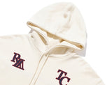 ロマンティッククラウン(ROMANTIC CROWN)   RMTC BANDING HOODIE_OATMEAL