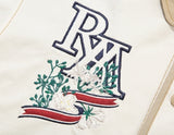 ロマンティッククラウン(ROMANTIC CROWN) RMTC CLUB CARDIGAN_OATMEAL