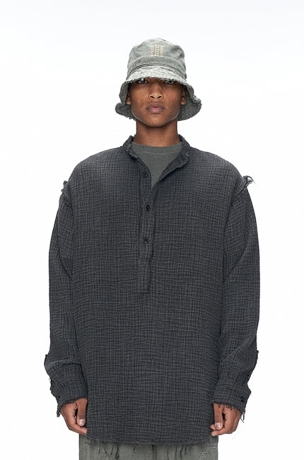 OVERR(オベルー) 20FW CHARCOAL PULLOVER