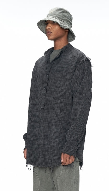 OVERR(オベルー) 20FW CHARCOAL PULLOVER