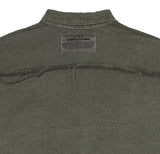 OVERR(オベルー) 20FW PIGMENT KHAKI POCKET SHIRTS