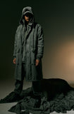 OVERR(オベルー) 20FW PIGMENT KHAKI HEAVY WEIGHT PARKA