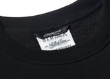 STIGMA(スティグマ) CAT OVERSIZED HEAVY SWEAT CREWNECK BLACK