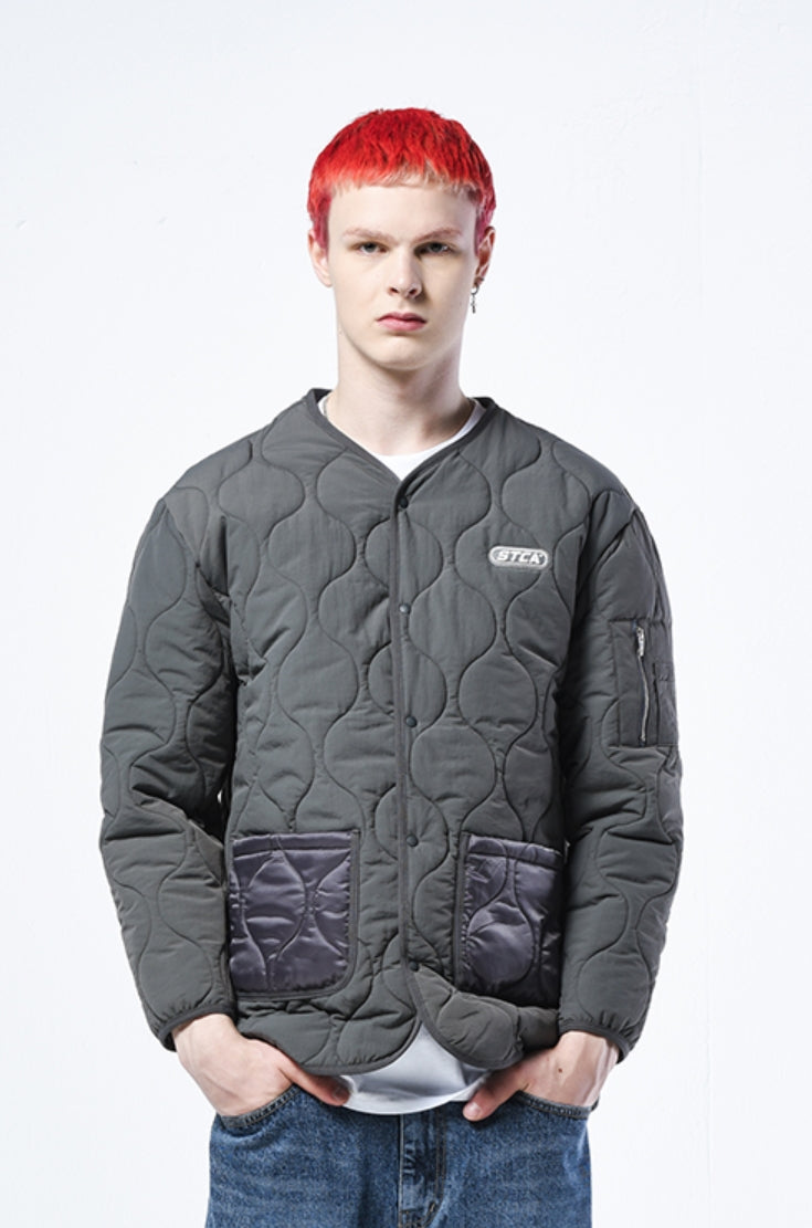 シディスコンマ(SHETHISCOMMA) MA-1 QULTING JK