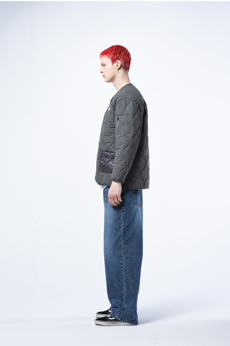 シディスコンマ(SHETHISCOMMA) MA-1 QULTING JK