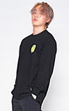 STIGMA(スティグマ) 20 SMILE OVERSIZED LONG SLEEVES T-SHIRTS BLACK