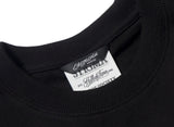 STIGMA(スティグマ) 20 SMILE OVERSIZED LONG SLEEVES T-SHIRTS BLACK