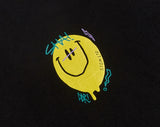 STIGMA(スティグマ) 20 SMILE OVERSIZED LONG SLEEVES T-SHIRTS BLACK