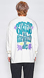 STIGMA(スティグマ) 20 SMILE OVERSIZED LONG SLEEVES T-SHIRTS IVORY