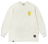 STIGMA(スティグマ) 20 SMILE OVERSIZED LONG SLEEVES T-SHIRTS IVORY