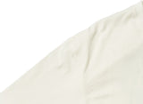 STIGMA(スティグマ) 20 SMILE OVERSIZED LONG SLEEVES T-SHIRTS IVORY
