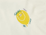 STIGMA(スティグマ) 20 SMILE OVERSIZED LONG SLEEVES T-SHIRTS IVORY