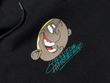 STIGMA(スティグマ) CARTOON OVERSIZED HEAVY SWEAT HOODIE BLACK