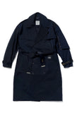 STIGMA(スティグマ) VSC OVERSIZED TRENCH COAT NAVY