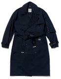 STIGMA(スティグマ) VSC OVERSIZED TRENCH COAT NAVY