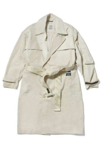 STIGMA(スティグマ) VSC OVERSIZED TRENCH COAT BEIGE