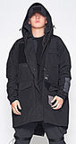 STIGMA(スティグマ) DV FISHTAIL PARKA BLACK