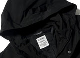 STIGMA(スティグマ) DV FISHTAIL PARKA BLACK