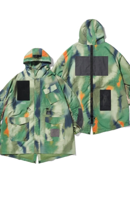 STIGMA(スティグマ) DV FISHTAIL PARKA PATTERN