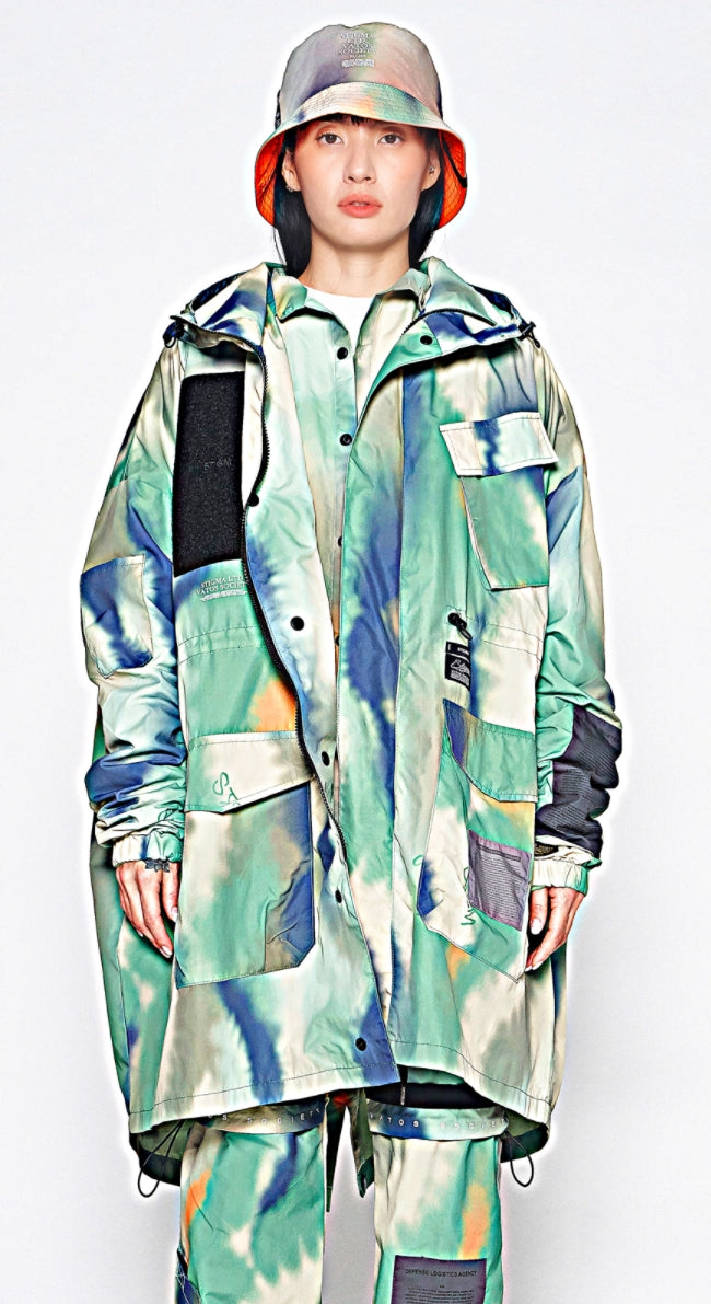 STIGMA(スティグマ) DV FISHTAIL PARKA PATTERN