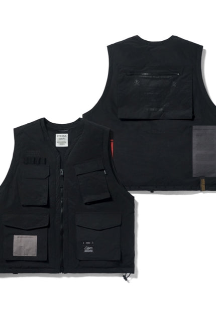 STIGMA(スティグマ) DV TECH PADDED VEST BLACK