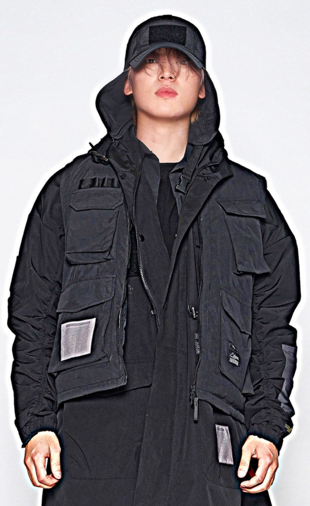 STIGMA(スティグマ) DV TECH PADDED VEST BLACK