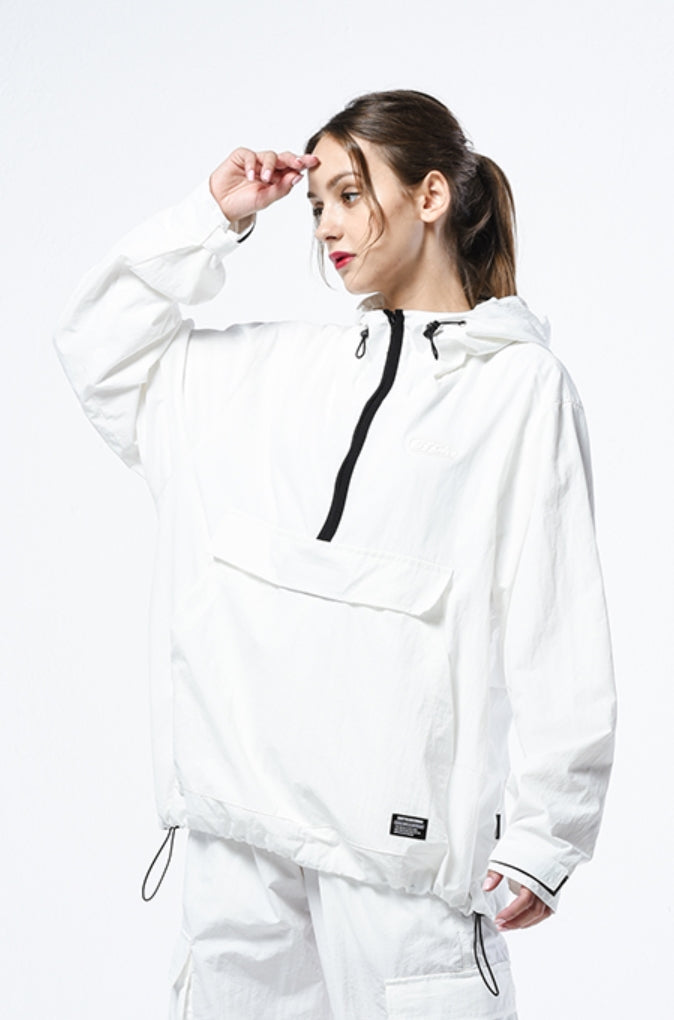 シディスコンマ(SHETHISCOMMA) UTILITY ANORAK