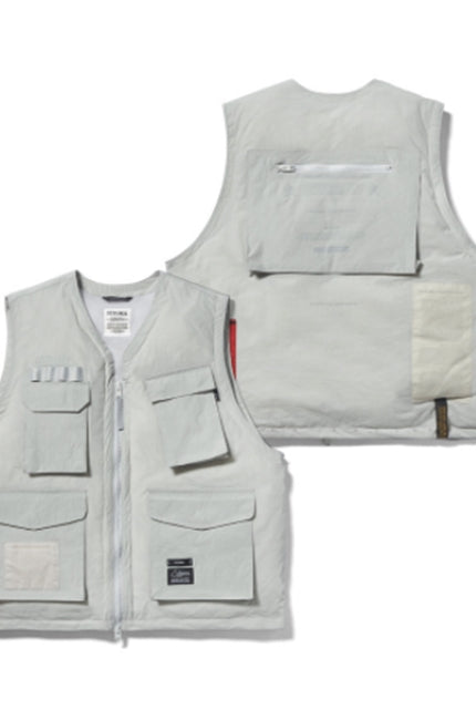 STIGMA(スティグマ) DV TECH PADDED VEST GREY