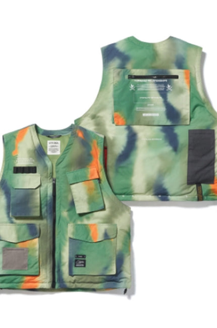 STIGMA(スティグマ) DV TECH PADDED VEST PATTERN