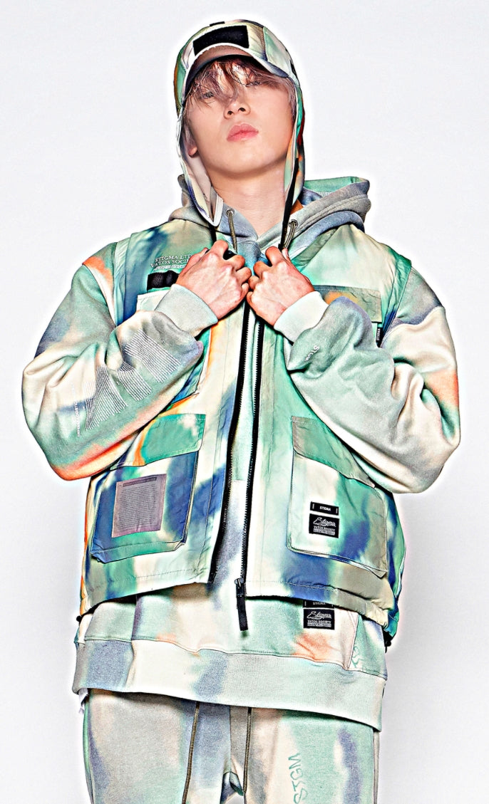 STIGMA(スティグマ) DV TECH PADDED VEST PATTERN