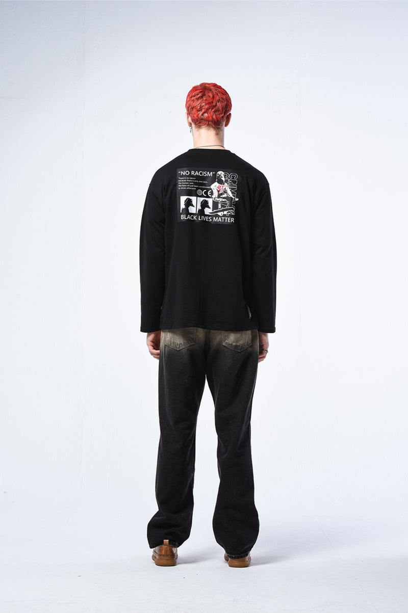 シディスコンマ(SHETHISCOMMA) NO RACISM T