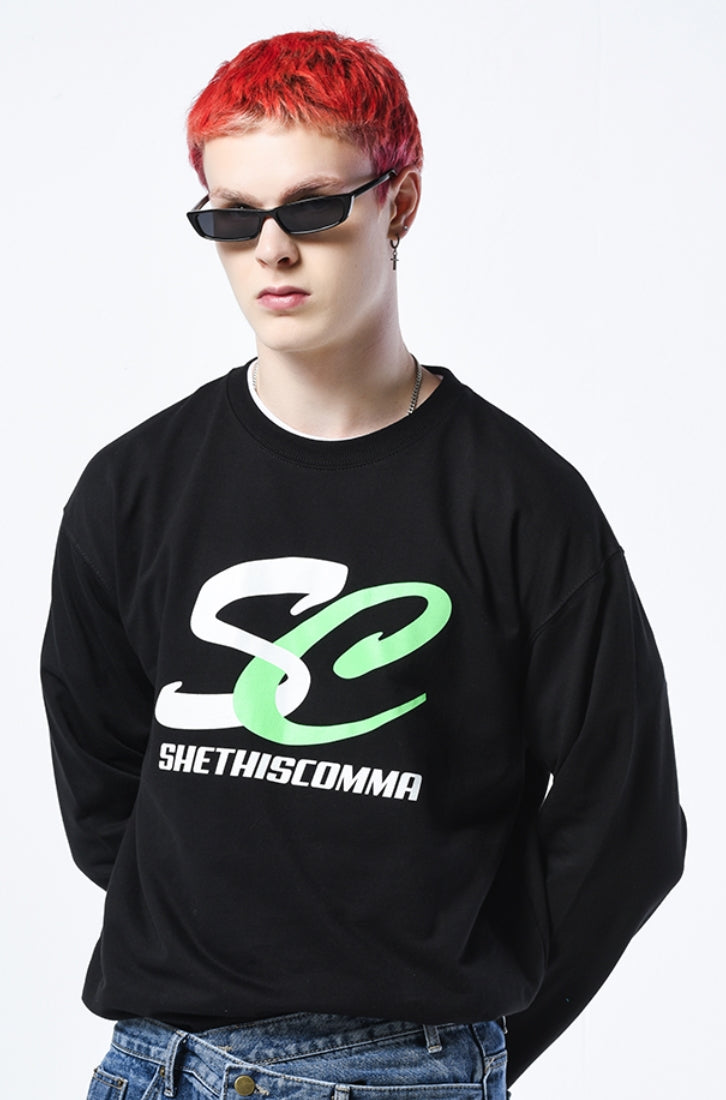 シディスコンマ(SHETHISCOMMA) SC LOGO T