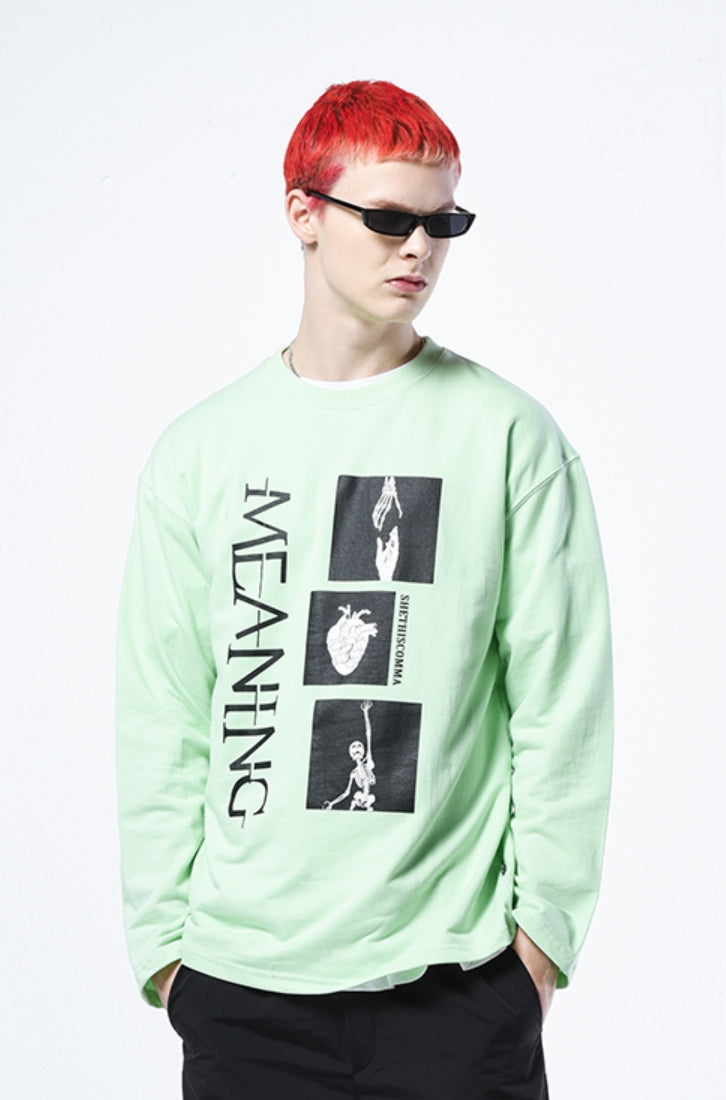 シディスコンマ(SHETHISCOMMA) EANING T