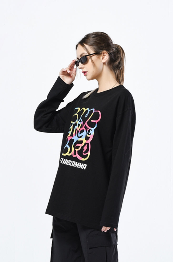 シディスコンマ(SHETHISCOMMA) GRAFFITI T