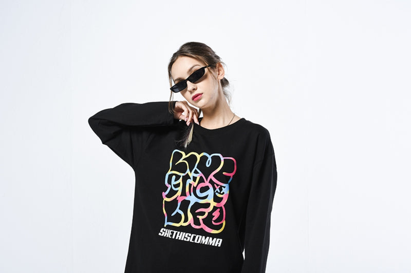 シディスコンマ(SHETHISCOMMA) GRAFFITI T